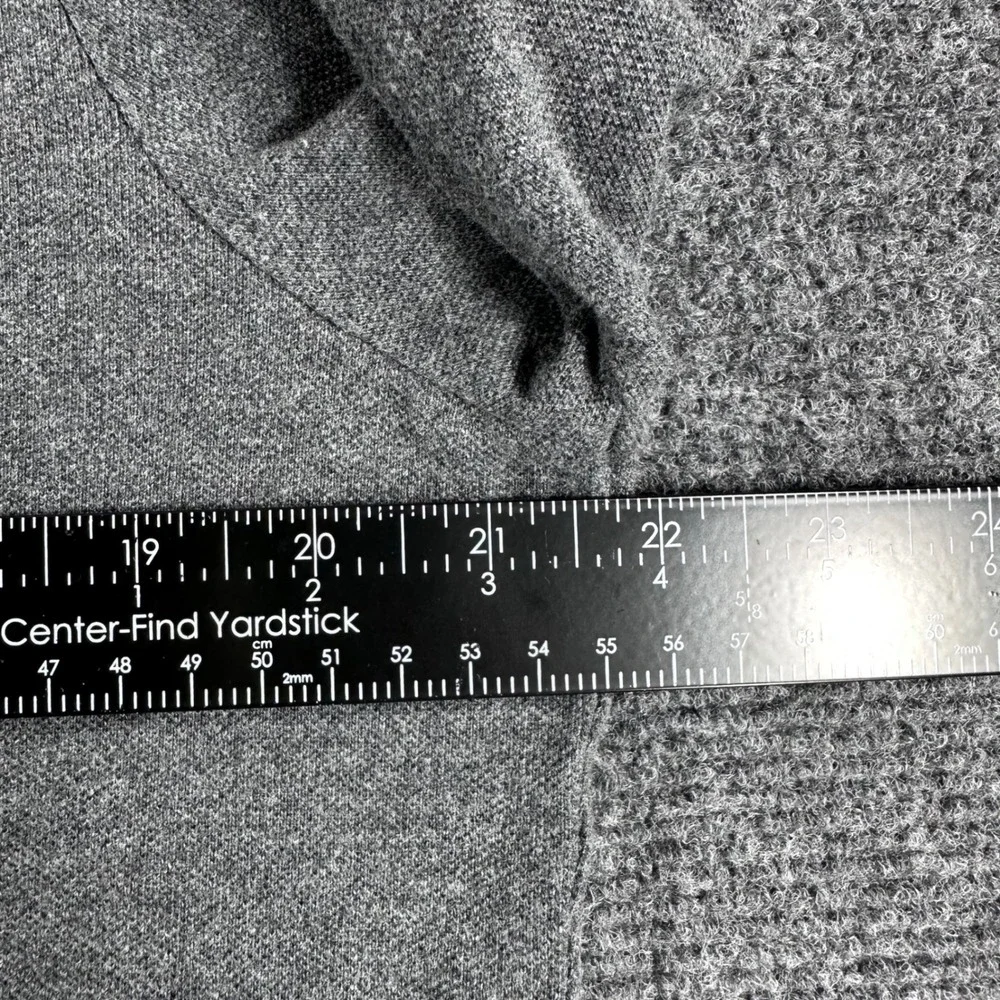 Polo Ralph Lauren Polo Shirt Mens M Medium Grey Long Sleeve Classic Fit Pony
